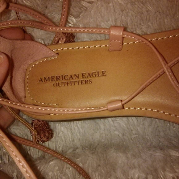 nude AEO sandals - Picture 3 of 4